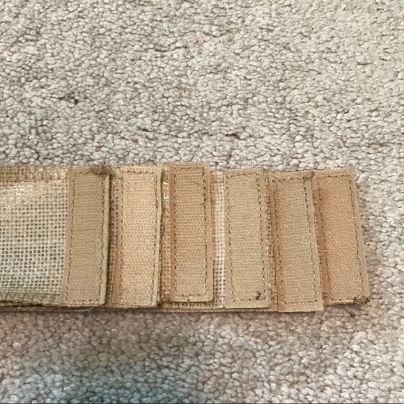 ⚡️ HOST PICK⚡️ NWOT Set of 6 Burlap Koozies - Picture 3 of 9